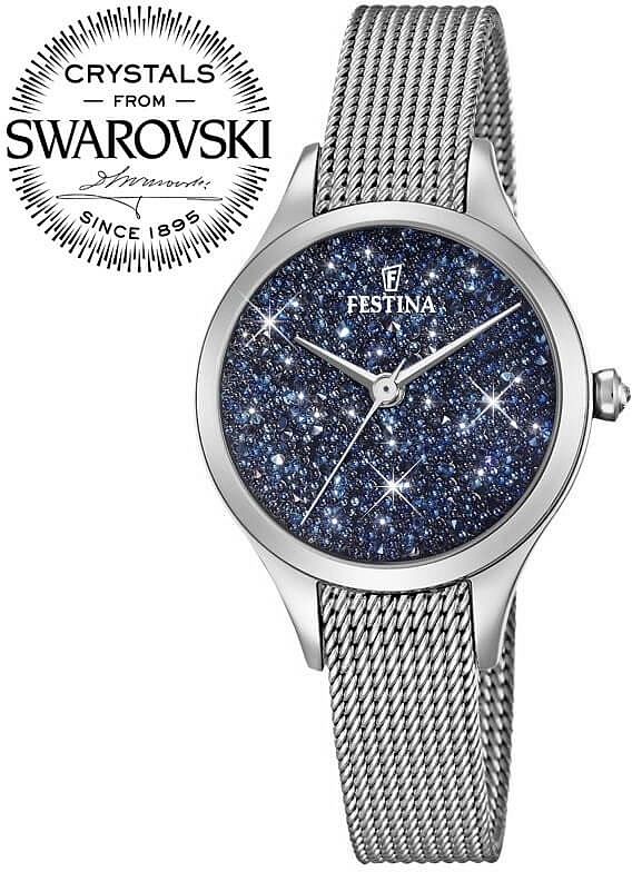 HODINKY FESTINA S KRYSTALY SWAROVSKI