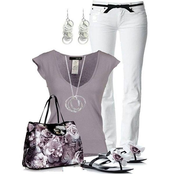 jarní outfit